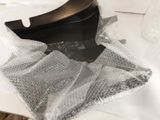 a piece of plastic wrapped in plastic on a table
