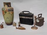 a lot of items that are sitting on a table