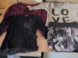 two clothes that are sitting on top of a table