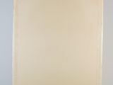 painting easel with a blank canvas on it against a gray wall