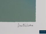 an image of a picture of a painting of a green and blue color