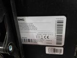 a label on the back of a motorcycle that is not in service