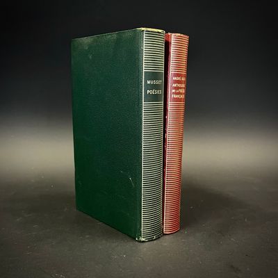 Bibliothèque de la Pléiade, NRF - POESIE