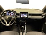 the interior of a car with a steering wheel, dashboard, and dash board