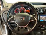 the interior of a car with a steering wheel, dashboard, and dash board