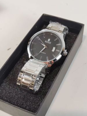 a watch that is sitting in a box on a table