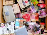 a box full of various items that are in it