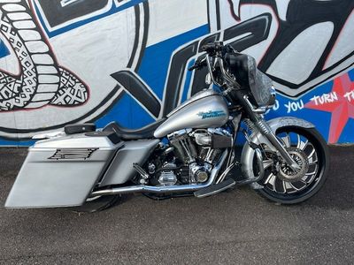 Moto Harley Davidson Bagger Street Glide 2006 à vendre