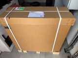 a box that is sitting on top of a pallet