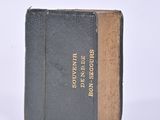 a book that is sitting on top of a table