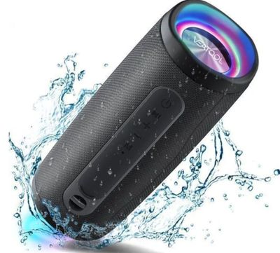 Enceinte Portable Bluetooth 5.0 VEATOOL, 20W, Puissant, Subw…