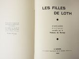 an open book with a black and white picture on it