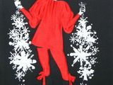 an image of a drawing of a woman in a red dress