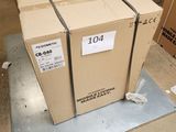 many boxes stacked on top of each other on the floor