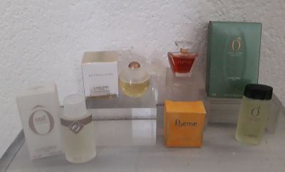 LANCOME lot de 4 miniatures