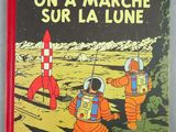 « Une marche sur la Lune » - Tintin