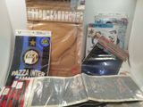 a lot of items that are sitting on the counter