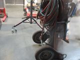 une machine placée au milieu d'une pièce