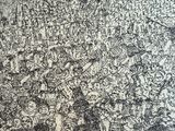 a drawing of a crowd of people in a city