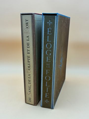 BARRES Maurice : Du sang de la volupté et de la mort. Editions li...
