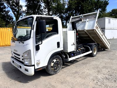 Isuzu - Serie N 150ch - P65 Ampl…
