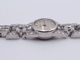 an image of a wrist watch with a chain around it