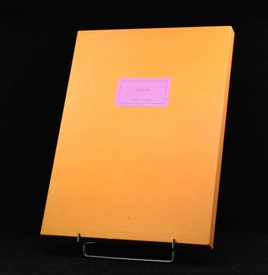 Valerio ADAMI (né en 1934) Derrière le miroir