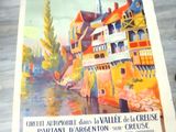 a picture of a poster on the wall of a building