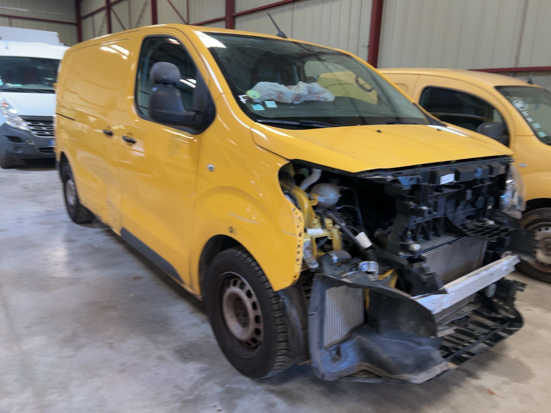 CITROEN JUMPY 1.5 HDI 102 CH NON ROULANT - JUMPY 1.
