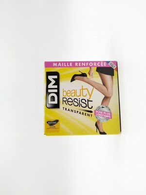DIM - Collant Beauty Resist - 15D Transparent - Maille renfo…