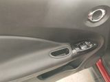 a close up of a car door handle with the door handle open