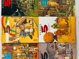plusieurs livres pour enfants illustrés de différents personnages