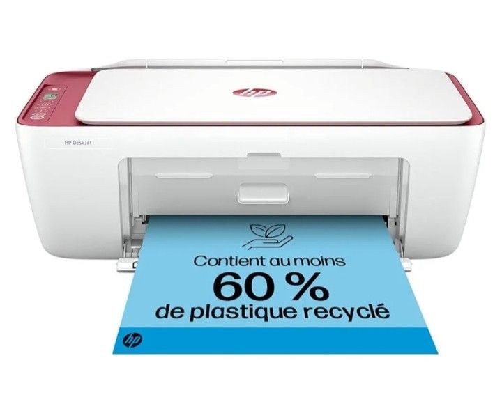 HP DeskJet Imprimante Tout-en-Un 2823e La première photo est non contractuelle, à titre illustratif. Complétude non g...