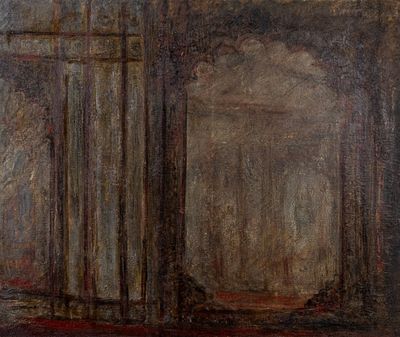 Hervé THIBAULT (né en 1944) Au Florian