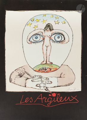 an image of a drawing of a woman standing on top of a table