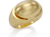 an image of a gold ring on a white background