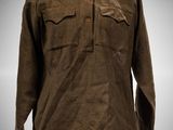 an army uniform worn by a man in the ussr