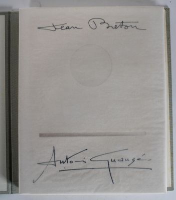 [Livres Illustrés] – Antoni GUANSÉ – Jean BRETON : La beauté…