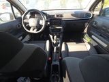 a picture of a car with a steering wheel and dashboard