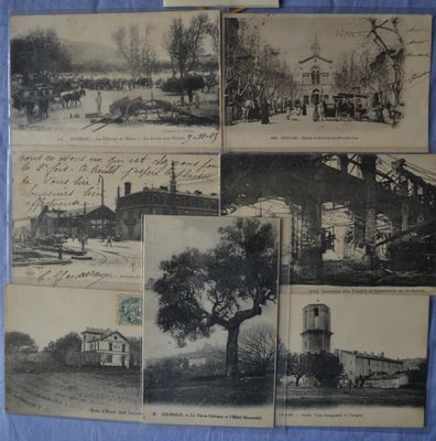 7 CPA VAR (83) : diverses