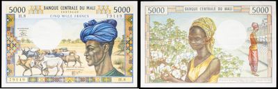 three pictures of a woman with a blue turban and a man with a blue turban on his head