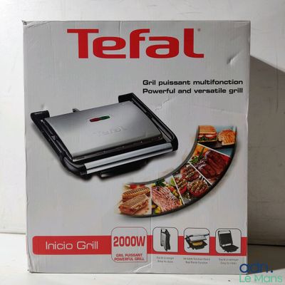 une boîte de grills Tefal posée sur une table