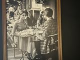 a picture of a couple of people sitting at a table