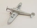 a toy airplane that is sitting on a table