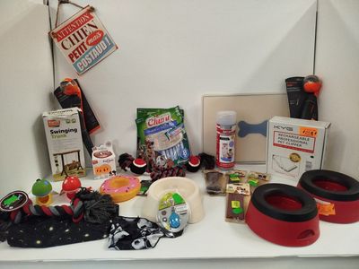 Gros lot - KYG INABA SKIPDAWG - Accessoires toilettage jouet…
