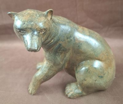 Bronze animalier à patine nuancée, signé Pierre CHENET (XXèm…