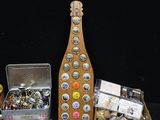 a lot of items that are sitting on a table