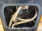 a snake that is in the middle of a machine