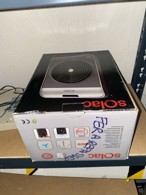 Chauffage soufflant de la marque SOLAC. * Lot vendu en l'éta… - Photo 1