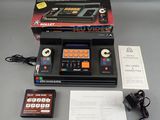 a box with a game on it sitting on a table